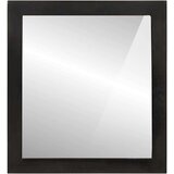  Kupaonsko ogledalo 55x1x60 cm od stakla i masivnog drva manga | shoptok.hr