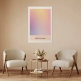  Plakat - Peaceful Drift - Delicate Pastel Shades Creating a Harmonious Whole 40x60 Bez okvira s margom | shoptok.hr