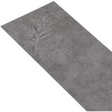  Samoljepljive PVC podne daske Betonska siva 30,5 x 61 cm | shoptok.hr