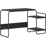 Stol s pohranom Crni hrast 131.5 x 50 x 75.5 cm - Crni hrast | shoptok.hr