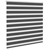  Zavjesa zebra crna 140x150 cm širina tkanine 135,9 cm poliester | Eponuda.com
