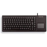 Cherry XS Touchpad keyboard Universal USB QWERTY US English Black (G84-5500LUMEU-2) Cene