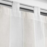 Douceur d intérieur Krem prozirne zavjese u setu 2 kom 60x120 cm Palaos – | shoptok.hr