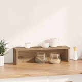 vidaXL Kuhinjsko stojalo ki ga je mogoče zlagati 50x15x16 cm | Shoptok.si