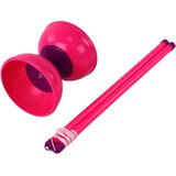 Jojo z žongliranjem Diabolo 13.5x11.5 cm - roza | Shoptok.si