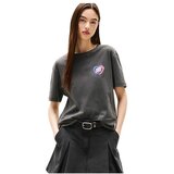 Tommy Hilfiger siva majica za žene THDW0DW21358-BDS Cene