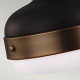 Elstead Lighting Feiss FE-CADENCE-2P-MB - Luster na lancu CADENCE 2xE27/75W/230V | Eponuda.com