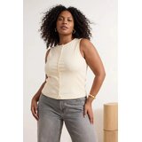 Trendyol ženska bluza Tbbss26Af00100, bež | Eponuda.com