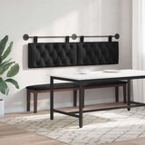  Držeće uzglavlje Zidne Crna 190 x 55 x 7 cm Baršun - Crna 180 cm bez LED | shoptok.hr