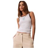 Calvin Klein prugasta ženska majica CKLV044C202G-XE3 Cene