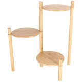 Esschert Design Stojalo za cvetlične lonce iz bambusa – | Shoptok.si