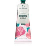 The Body Shop British Rose Hand Cream hidratantna krema za ruke 100 ml | shoptok.hr