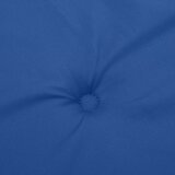  Jastuk za vrtnu klupu plavi 150 x 50 x 3 cm od tkanine Oxford | shoptok.hr