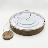 Brilagi LED luster na sajli CARVALHO MODERN 3xE27/60W/230V hrast prečnik 47,5 cm | Eponuda.com