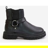 Big Star Insulated Ankle Boots With Zip Big Star Black | Shoptok.si