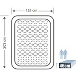 Olimp Sport Krevet na naduvavanje Dura-Beam Deluxe 152x203x46cm Intex 64428ND | ePonuda.com
