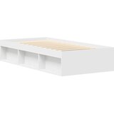  Okvir kreveta bijeli 75 x 190 cm mali za jednu osobu | shoptok.hr