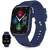 Ksix smartwatch Urban Move, AMOLED zaslon od 2.06", 5 dana bat., plavi | shoptok.hr