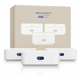 Ubiquiti usmerjevalnik WiFi7 10G Express 7 Cloud Gateway UniFi Mesh set/3 UX7-3 Cene