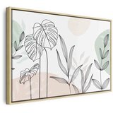  Slika - Pastel line art 60x40 | shoptok.hr