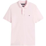 Tommy Hilfiger Liquid Cotton Regular Fit Polo Shirt Pink Lily Ružičasta Cijene