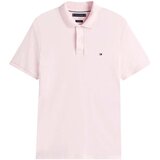Tommy Hilfiger Polo majice kratki rokavi LIQUID COTTON REG SEASONAL POLO Rožnata | Shoptok.si
