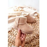 Kesi Children's Insulated Snow Boots beige Gooby Cene