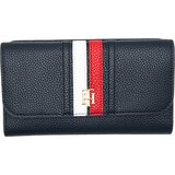 Tommy Hilfiger Denarnice blue Element Large Flap Wallet Modra | Shoptok.si