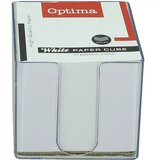 Optima kocka papirna 1/850 bela+stalak ( 22945 ) Cene