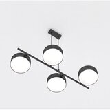  Visilica na sajli DRUMZ 4xE14/10W/230V crne boje | Eponuda.com