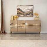 Hanah home Komoda Nice 180x80x40cm Bronzano-Zlatna | Eponuda.ba