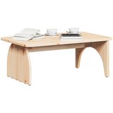  Kava Stol Prirodna 80 x 50 x 31 cm Masivna borovina | Eponuda.ba