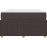  Konstrukcija postelje Temno rjava 120 x 200 cm blago, (5000124072) | Shoptok.si