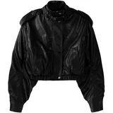 Bershka Prehodna jakna črna