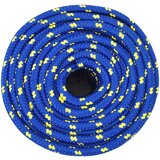 vidaXL Vrv za čoln moder 12 mm 25 m polipropilen | Shoptok.si