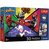 Trefl Marvel Spider-Man 30-delni premium puzzle - | Shoptok.si