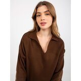 Factory Price Sweater-TO-SW-1711.23P-dark brown | shoptok.hr