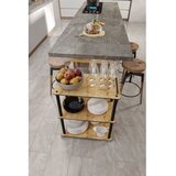 Hanah home Dinner Trollei Servant hrast boja | ePonuda.com