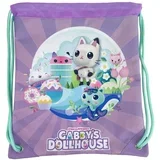 Gabbys Dollhouse gym bag