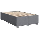  Krevet s oprugama i madracem svjetlosivi 120x190 cm od tkanine | shoptok.hr