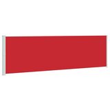  Uvlačiva bočna tenda za terasu 180 x 600 cm crvena | shoptok.hr
