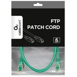 Gembird pP6-3M/G mrezni kabl/ CAT6 ftp patch cord 3m green Cene