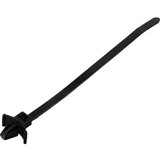 TRU COMPONENTS TC-13030704 TC-WM-130-4.8-UVB-B vezice 130 mm 4.8 mm crna s krilnim zatvaračem, UV stabilizirana, kemijsk | Eponuda.ba