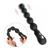 Adam i Eva Analni vibrator sa analnim kuglicama, Crni Cene