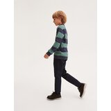 Reserved - Chino hlače s remenom - mornarsko plava | shoptok.hr