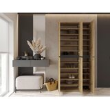 XORA omara za čevlje barve hrasta | Shoptok.si