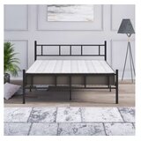 Hanah home Francuski krevet Akin, 140x88x190 cm, Crni | Eponuda.ba