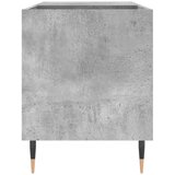 Ormarić za ploče boja betona 85 x 38 x 48 cm konstruirano drvo | shoptok.hr