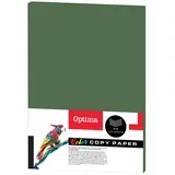 Papir barvni a4 80g intenziv 1/100 OPTIMA - TEMNO ZELEN