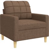  3-dijelni set sofa smeđi od tkanine | shoptok.hr